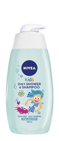 NIVEA BABY NIVEA Detský sprchový gél 2v1 BOY 500ml