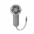 VITAMMY Dream dual, USB mini stolný ventilátor, šedý