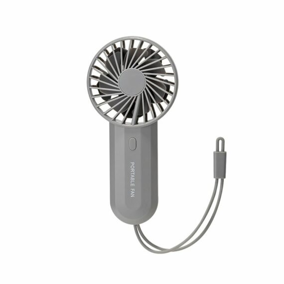 VITAMMY Dream dual, USB mini stolný ventilátor, šedý