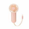 VITAMMY Dream dual, USB mini stolný ventilátor, ružový