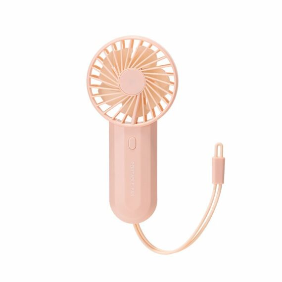 VITAMMY Dream dual, USB mini stolný ventilátor, ružový