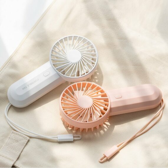 VITAMMY Dream dual, USB mini stolný ventilátor, ružový