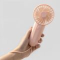 VITAMMY Dream dual, USB mini stolný ventilátor, ružový
