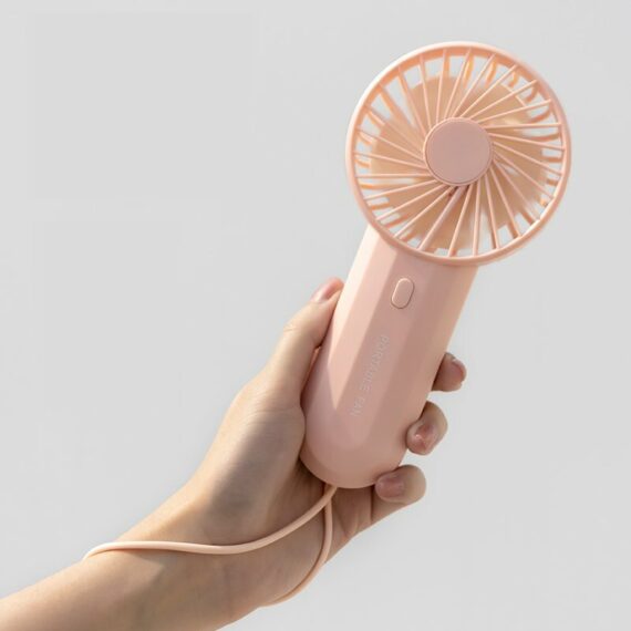 VITAMMY Dream dual, USB mini stolný ventilátor, ružový