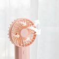 VITAMMY Dream dual, USB mini stolný ventilátor, ružový