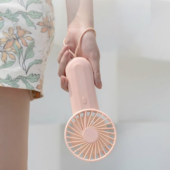 VITAMMY Dream dual, USB mini stolný ventilátor, ružový