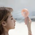 VITAMMY Dream dual, USB mini stolný ventilátor, ružový