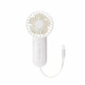 VITAMMY Dream dual, USB mini stolný ventilátor, biely