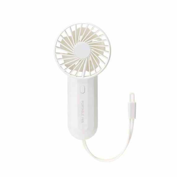 VITAMMY Dream dual, USB mini stolný ventilátor, biely