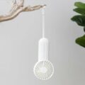 VITAMMY Dream dual, USB mini stolný ventilátor, biely