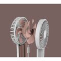VITAMMY Dream dual, USB mini stolný ventilátor, biely