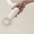 VITAMMY Dream dual, USB mini stolný ventilátor, biely