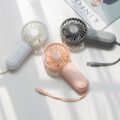 VITAMMY Dream dual, USB mini stolný ventilátor, biely