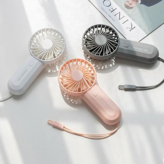 VITAMMY Dream dual, USB mini stolný ventilátor, biely