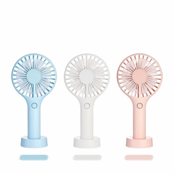 VITAMMY Dream Fan,  Mini ventilátor so stojanom, biely