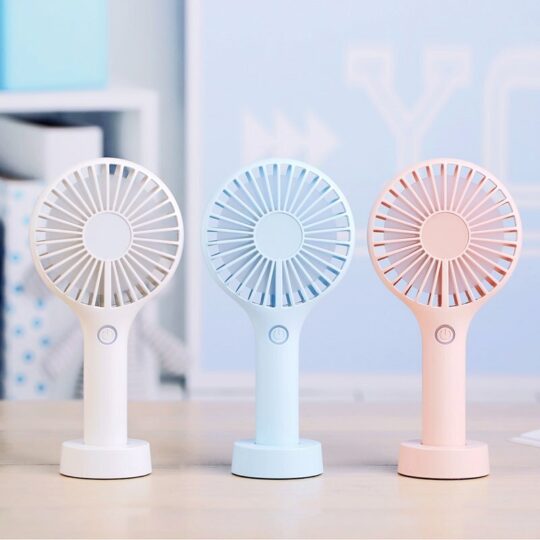 VITAMMY Dream Fan,  Mini ventilátor so stojanom, biely