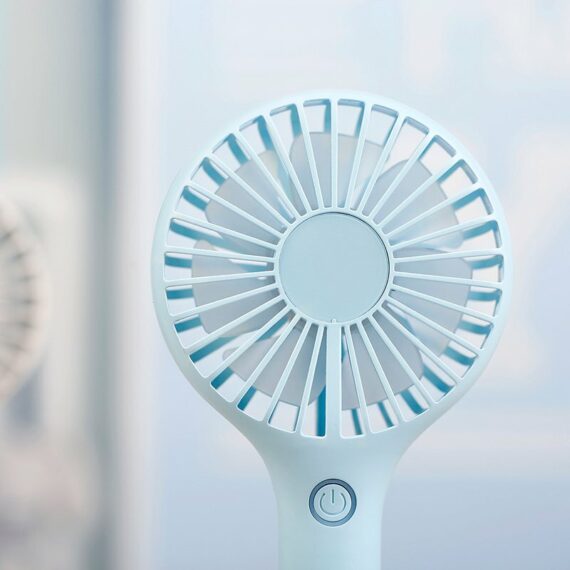 VITAMMY Dream Fan,  Mini ventilátor so stojanom, modrý