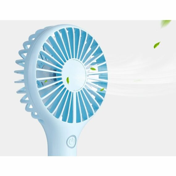 VITAMMY Dream Fan,  Mini ventilátor so stojanom, modrý