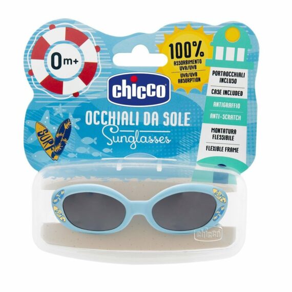 Chicco Slnečné okuliare pre chlapca MY/21, modré, od 0m+