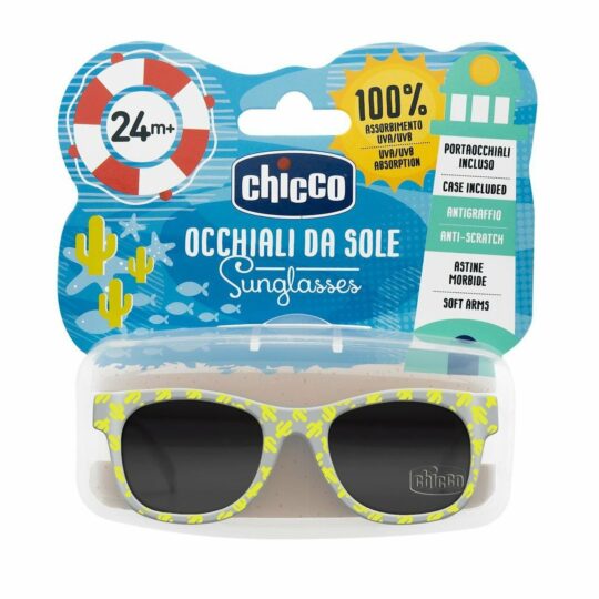 Chicco Slnečné okuliare  MY/21, šedo – žlté, od 24m+