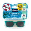 Chicco Slnečné okuliare  MY/21, zelená – transparentná, od 24m+