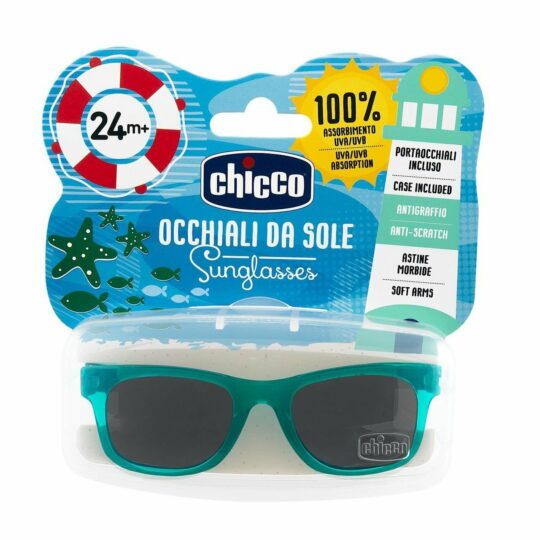 Chicco Slnečné okuliare  MY/21, zelená – transparentná, od 24m+