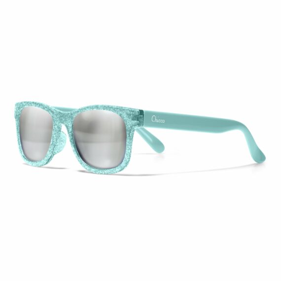 Chicco Slnečné okuliare  MY/21, tyrkysová – glitter, od 24m+