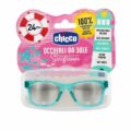 Chicco Slnečné okuliare  MY/21, tyrkysová – glitter, od 24m+