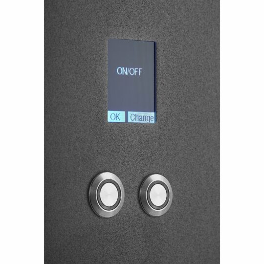 Lena Lighting Sterilon Hepa 216W, Germicídny žiarič, black/gold