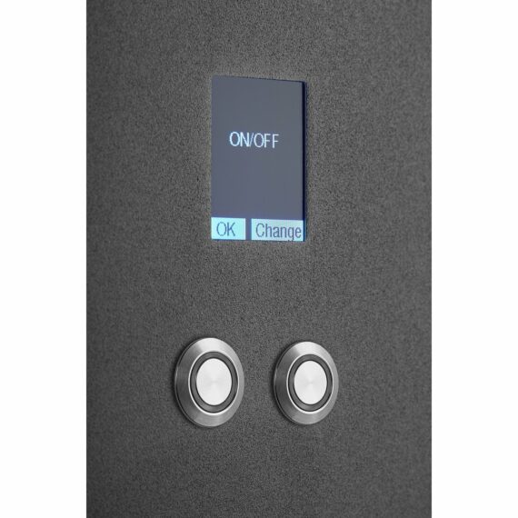 Lena Lighting Sterilon Hepa 216W, Germicídny žiarič, black/gold