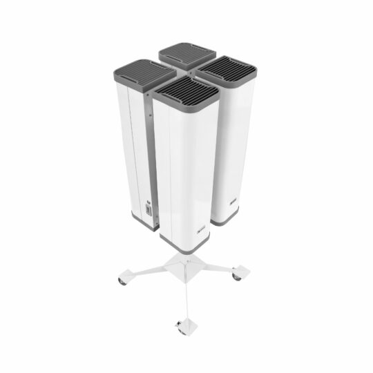 Lena Lighting Sterilon Air Light 288W/Z4 Germicídny žiarič s počítadlom a pojazdom