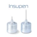 PIC Insupen 31g, Ihly na inzulínové pero 0,25 x 6mm, 100ks