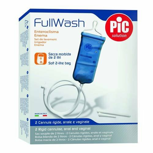 PIC Fullwash, Súprava na tradičný klistýr