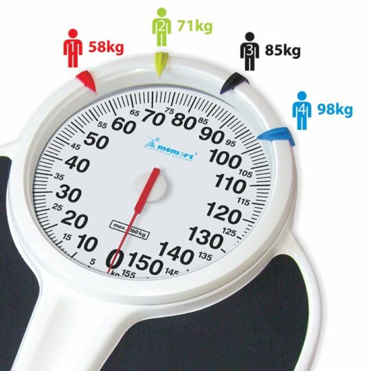 MOMERT 5220, Mechanická osobná váha s nosnosťou do 160kg