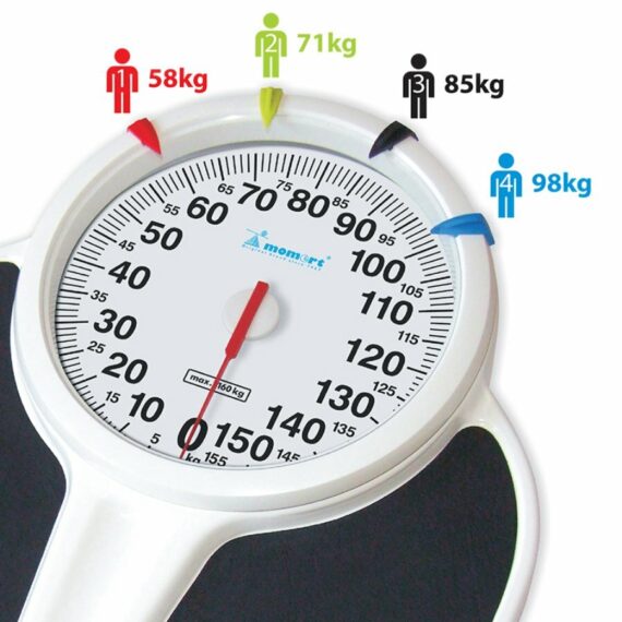 MOMERT 5220, Mechanická osobná váha s nosnosťou do 160kg