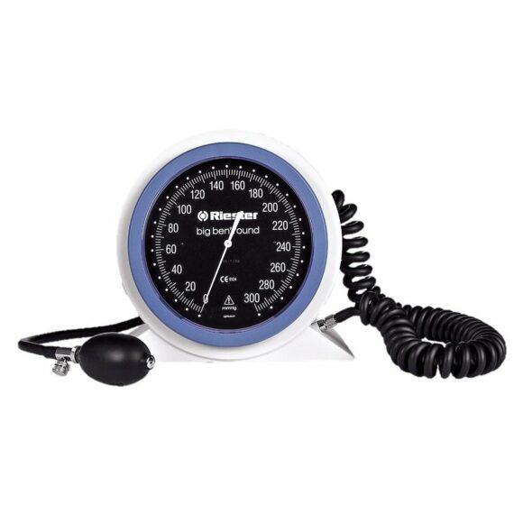 RIESTER BIG BEN 1451, Lekársky hodinkový tlakomer s veľkým číselníkom a manžetou 24 – 32cm