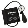 RIESTER R1 SHOCK – PROOF 1251-154, Ambulantný hodinkový tlakomer s bielym číselníkom
