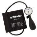 RIESTER R1 SHOCK – PROOF 1251-150, Ambulantný hodinkový tlakomer s bielym číselníkom