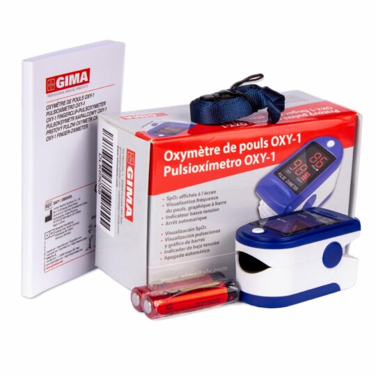GIMA OXY-1 Prstový pulzný oxymeter