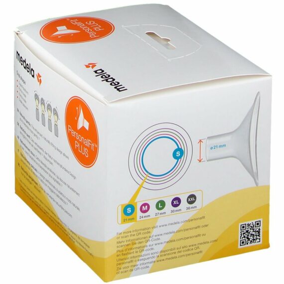 MEDELA Personal Fit Plus, Prsný nástavec, veľ. XXL (36mm), 2ks