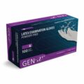 SMARTGLOVE GEN-X, Ochranné latexové ošetrovacie rukavice nesterilné, 100ks, veľ. M