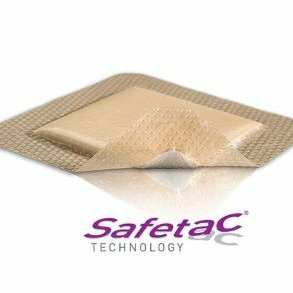 MOLNLYCKE MEPILEX BORDER Penový obväz, 10 x 20 / bal. 5 ks