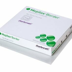 MOLNLYCKE MEPILEX BORDER Penový obväz, 10 x 20 / bal. 5 ks
