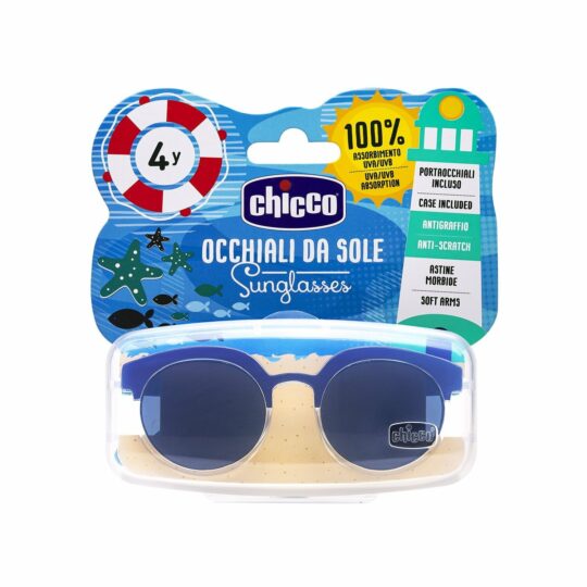 Chicco Detské slnečné okuliare  MY/22, chlapec, od 4r+
