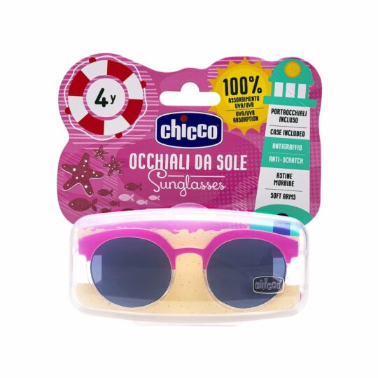 Chicco Detské slnečné okuliare  MY/22, dievča, od 4r+