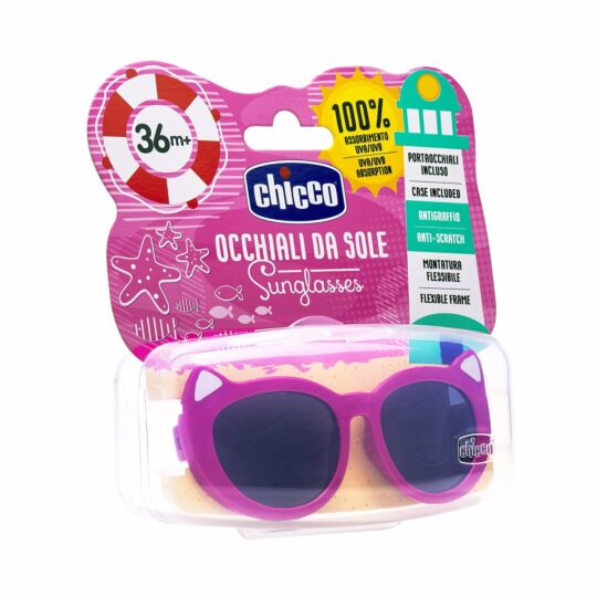 Chicco Detské slnečné okuliare  MY/22, dievča, od 36m+