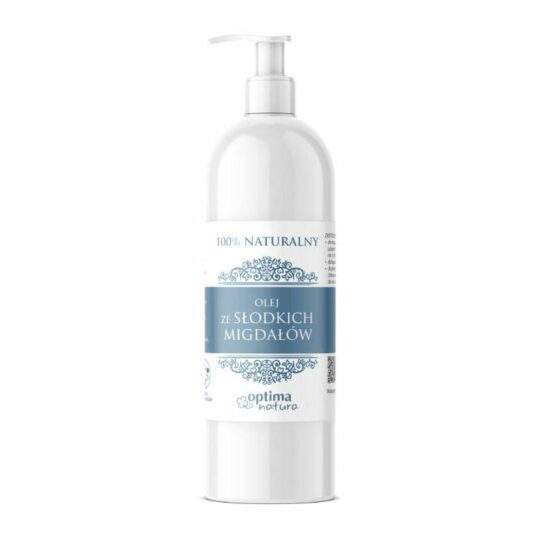 Optima Natura Prírodný pleťový olej so sladkých mandlí, 400ml