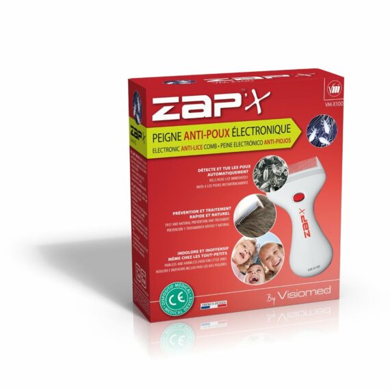 Visiomed ZAPX VM-X100 Elektronický hrebeň proti všiam a hnidám