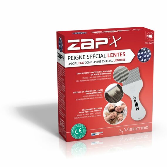 Visiomed ZAPX VM-X200 Elektrostatický hrebeň proti všiam a hnidám