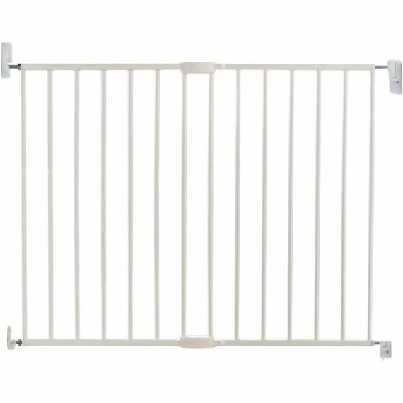 MUNCHKIN Lindam Push To Shut Bezpečnostná bránka, 64,5-102cm, biela